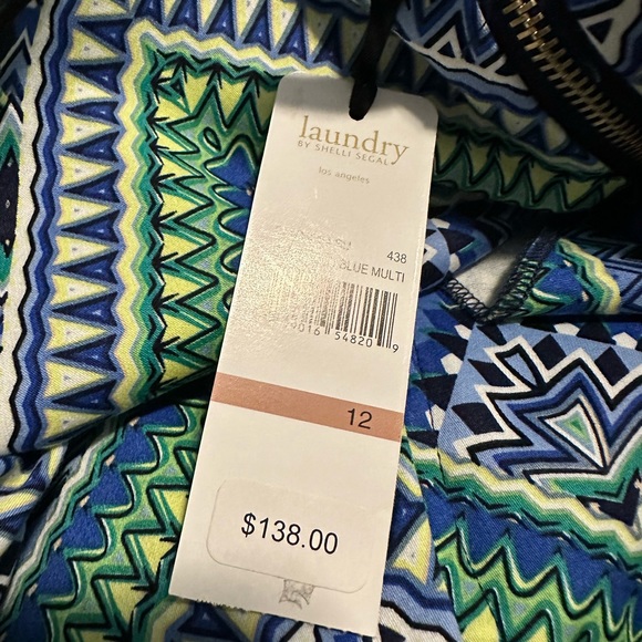 NWT Laundry by Shelli Segal Strapless Dress - Picture 4 of 7